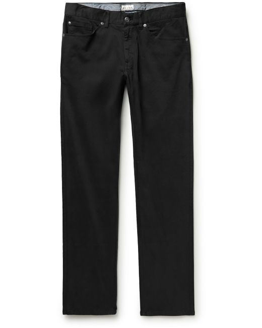 Peter Millar Ultimate Stretch Cotton and Modal-Blend Sateen Trousers