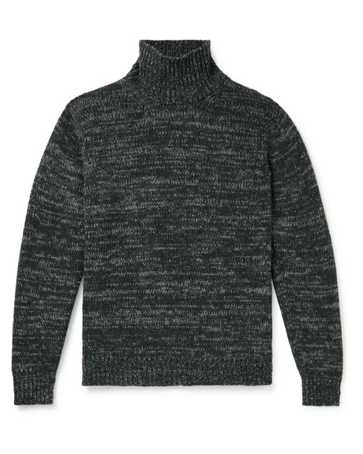 Kingsman Wool and Cashmere-Blend Rollneck Sweater