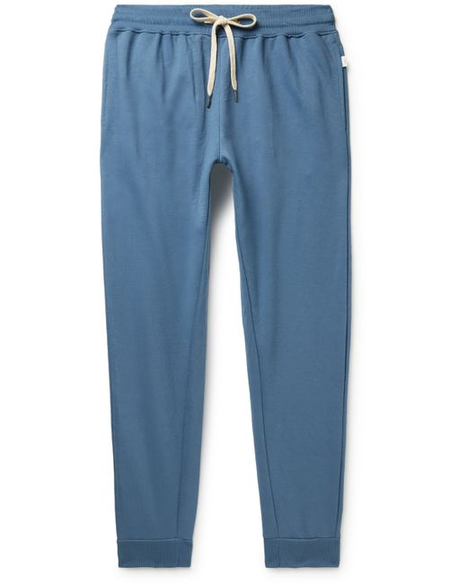 Onia Tapered Cotton-Blend Jersey Sweatpants