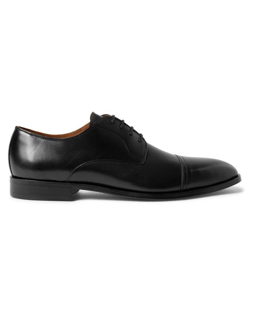 Hugo Boss Richmont Cap-Toe Leather Derby Shoes