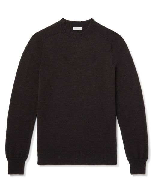 Margaret Howell Cashmere and Cotton-Blend Sweater