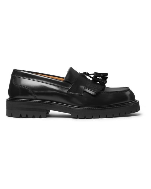 Mr P. Mr P. Jacques Fringed Leather Loafers