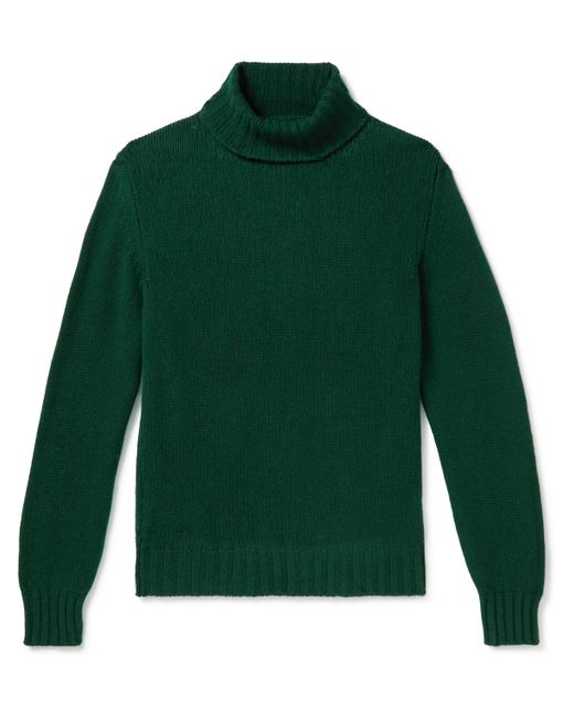 Drake's Wool Rollneck Sweater