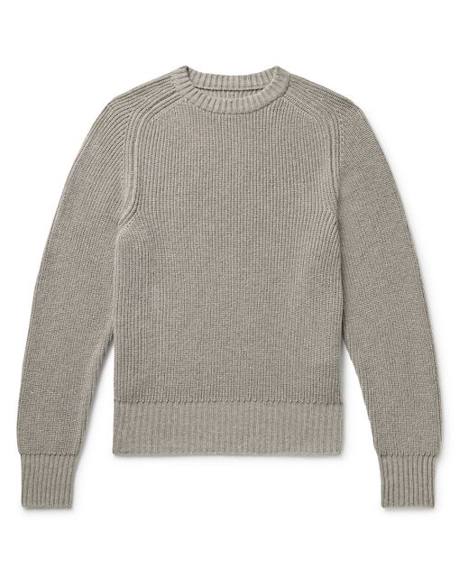 Stòffa Ribbed Cashmere Sweater