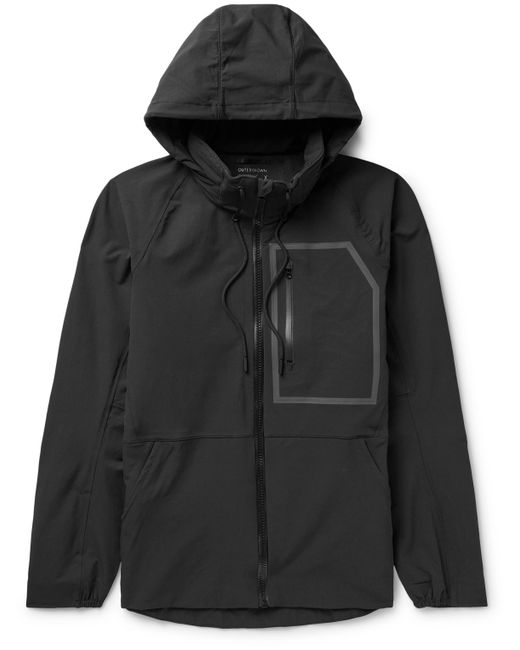 Outerknown Apex Recycled Stretch-Nylon Hooded Jacket