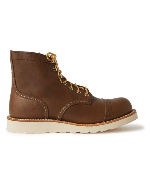 Red Wing Iron Ranger Leather Boots