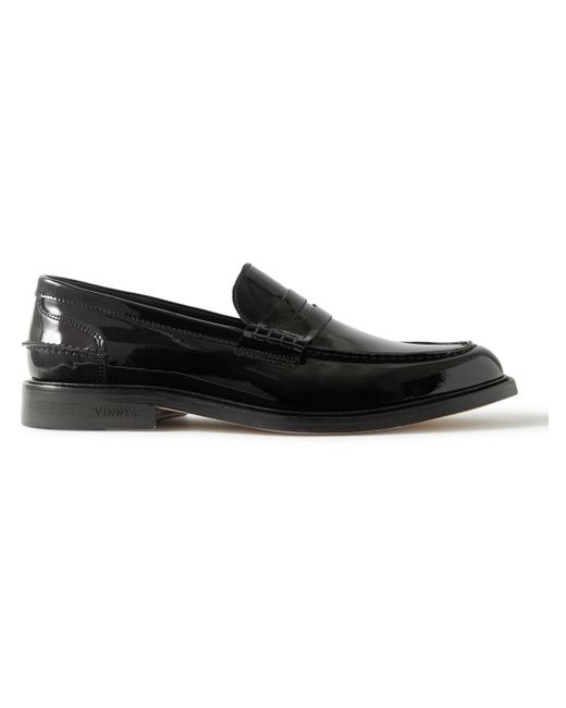 Vinny'S Townee Patent Leather Penny Loafers