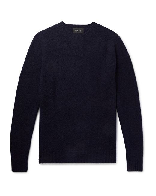 Howlin' Birth of the Cool Brushed Virgin Wool Sweater