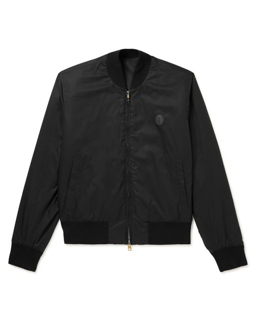 Dunhill Reversible Cotton and Shell Bomber Jacket
