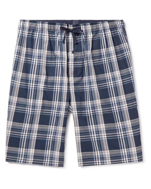 Schiesser Cotton and Modal-Blend Jersey Pyjama Shorts