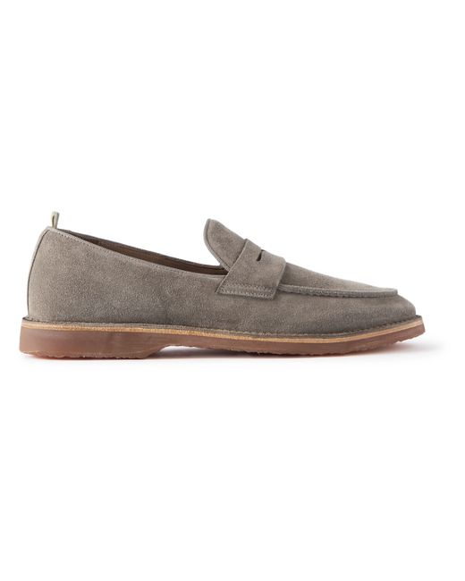 Officine Creative Kent Suede Loafers