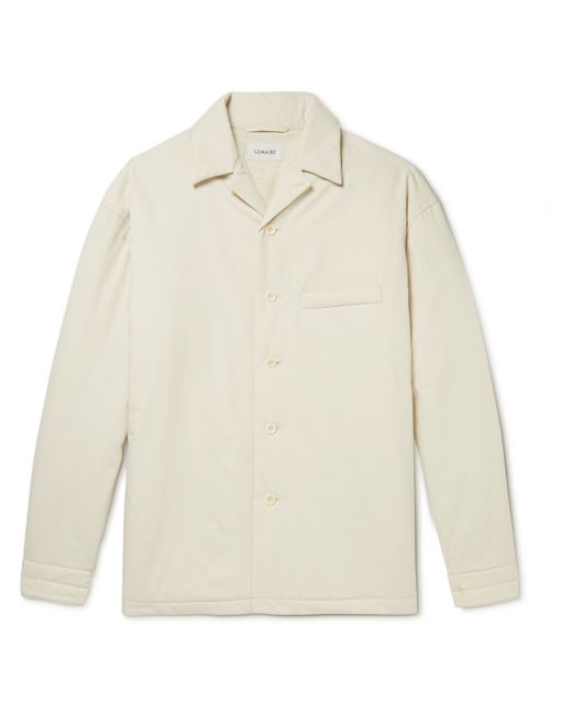 Lemaire Cotton-Twill Overshirt