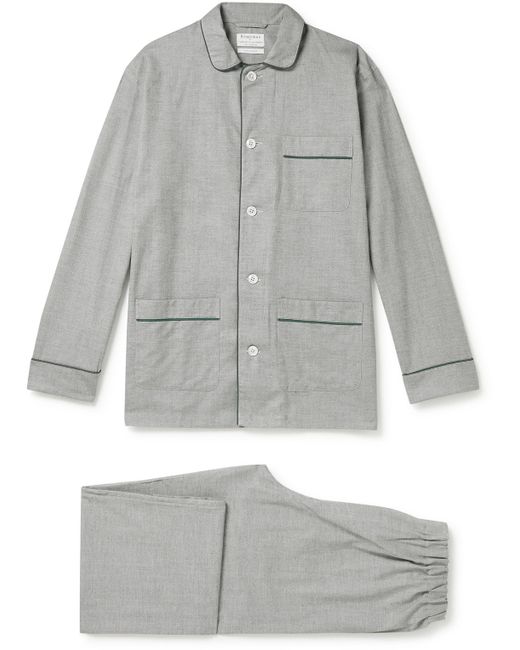 Kingsman Herringbone Cotton Pyjama Set