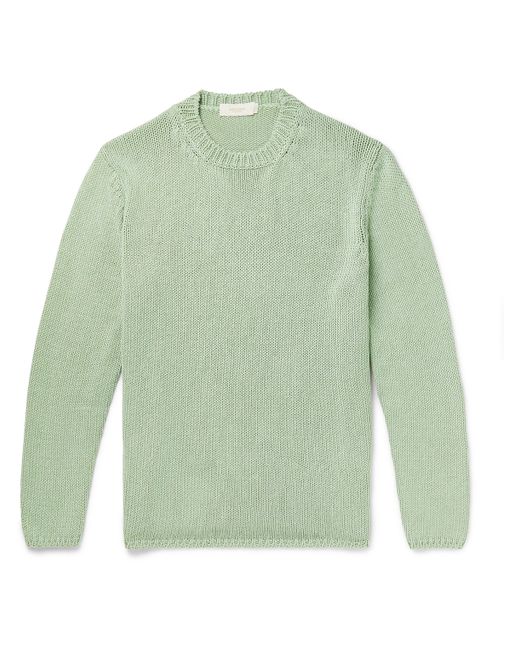Agnona Silk and Cotton-Blend Sweater