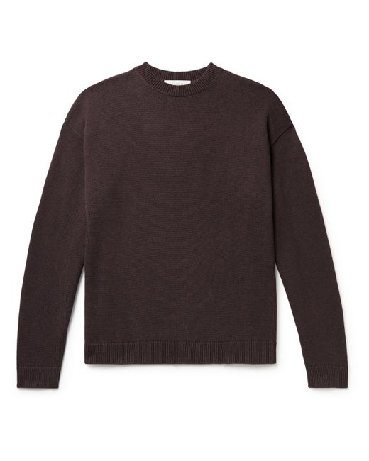 Studio Nicholson Nimbus Cotton and Merino Wool-Blend Sweater