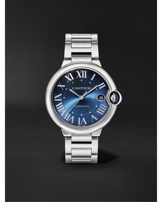 Cartier Ballon Bleu de Automatic 40mm Stainless Steel Watch Ref. No. WSBB0061