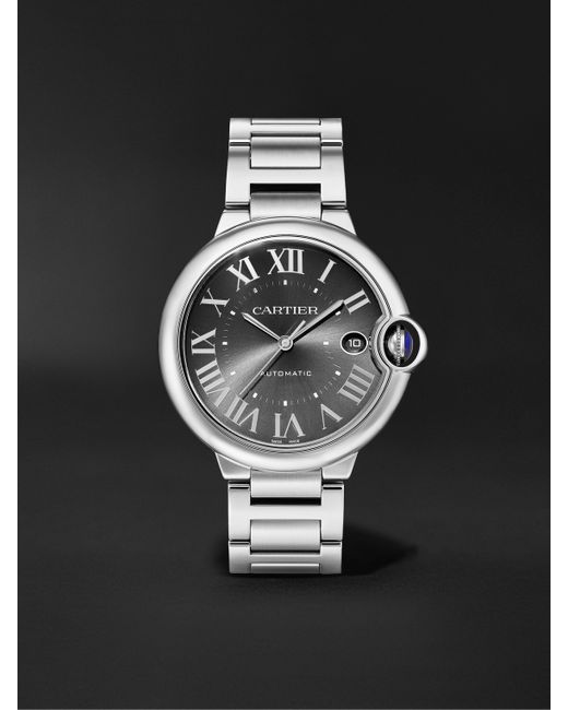 Cartier Ballon Bleu de Automatic 40mm Stainless Steel Watch Ref. No. WSBB0060