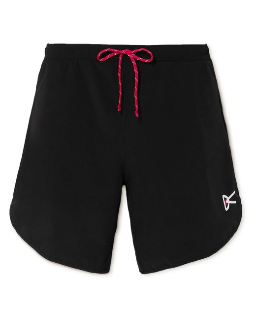 District Vision Spino Slim-Fit Stretch-Shell Shorts