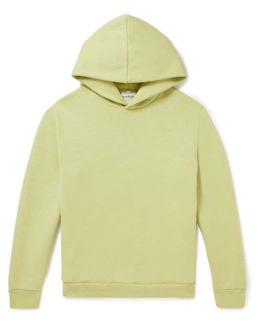Acne Studios Forres Cotton-Blend Jersey Hoodie