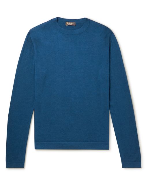 Loro Piana Cashmere and Silk-Blend Sweater
