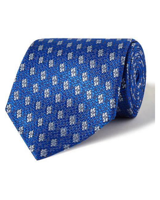 Charvet 8.5cm Silk-Jacquard Tie