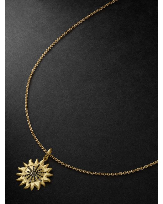 Elhanati The Sun Diamond Necklace