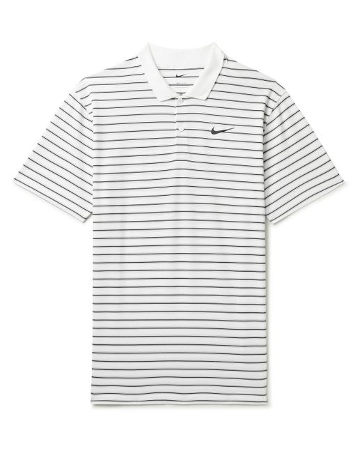 Nike Golf Victory Striped Dri-FIT Golf Polo Shirt