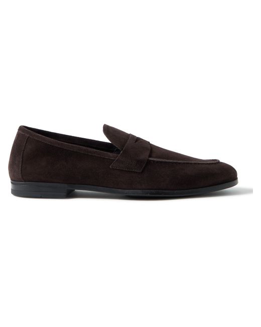 Tom Ford Sean Suede Penny Loafers