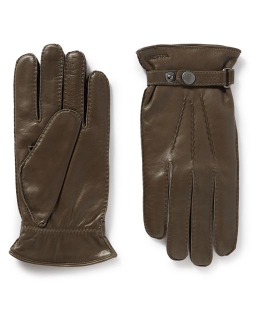 Hestra Jake Wool-Lined Leather Gloves