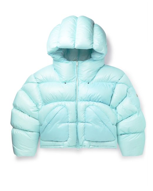Moncler Genius Dingyun Zhang Josa Logo-Appliquéd Quilted Shell Hooded Down Jacket