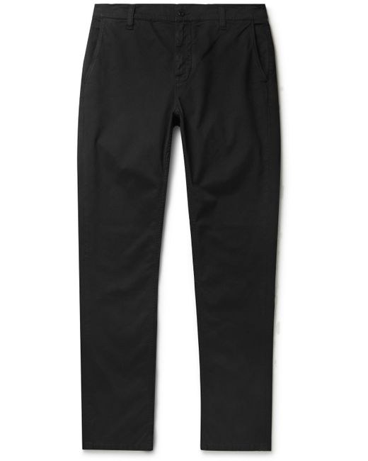 Nudie Jeans Easy Alvin Slim-Fit Cotton-Blend Trousers