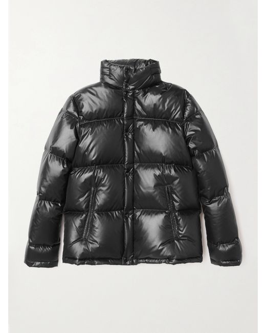 Saint Laurent Quilted Shell Down Jacket