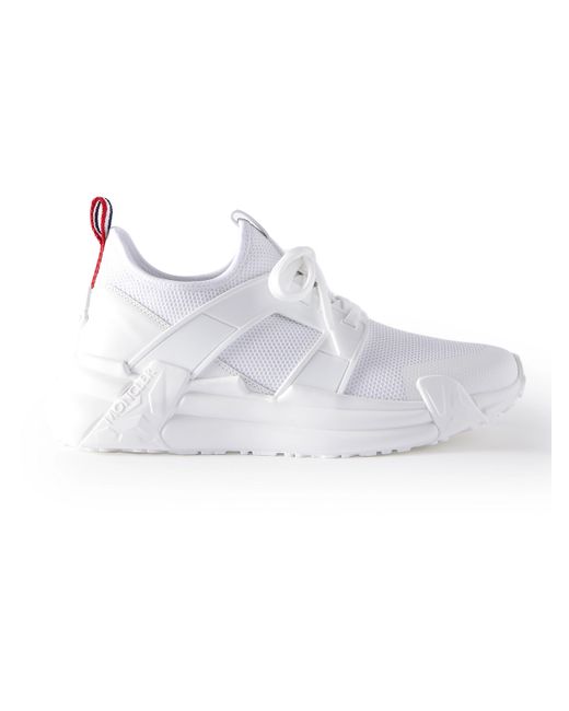 Moncler Lunarove Rubber and Leather-Trimmed Neoprene Sneakers