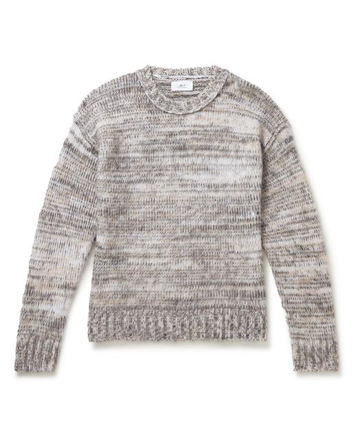 Mr P. Mr P. Brushed Wool-Blend Sweater