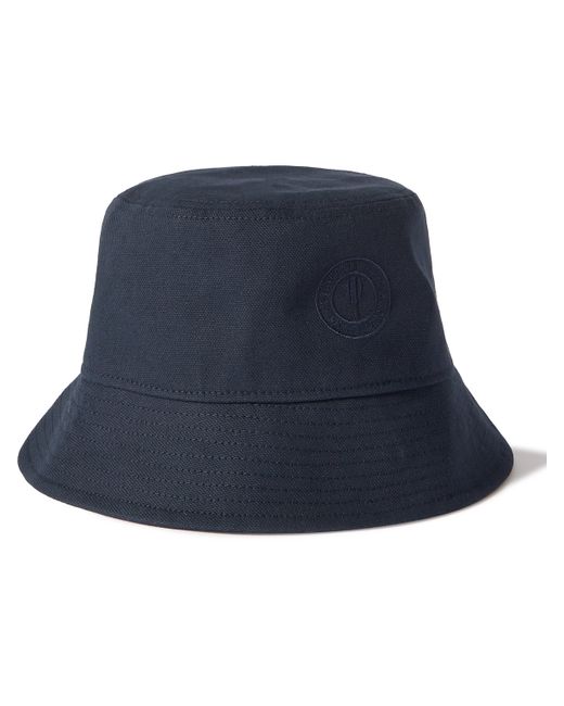 Frescobol Carioca Logo-Embroidered Cotton-Canvas Bucket Hat