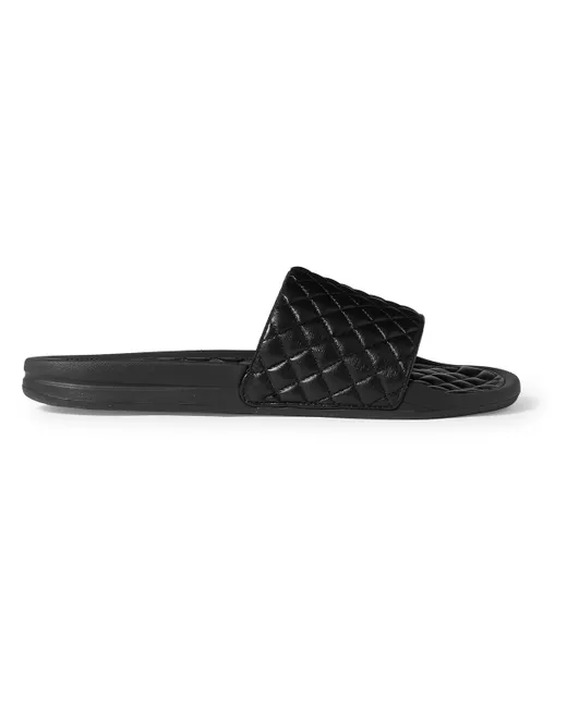 APL Athletic Propulsion Labs Lusso Quilted Leather Slides