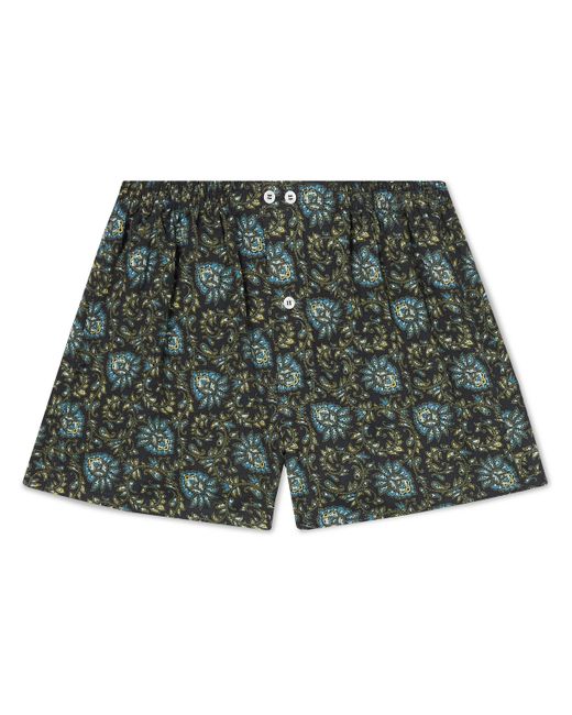 Anonymous Ism Slim-Fit Printed Woven Boxers