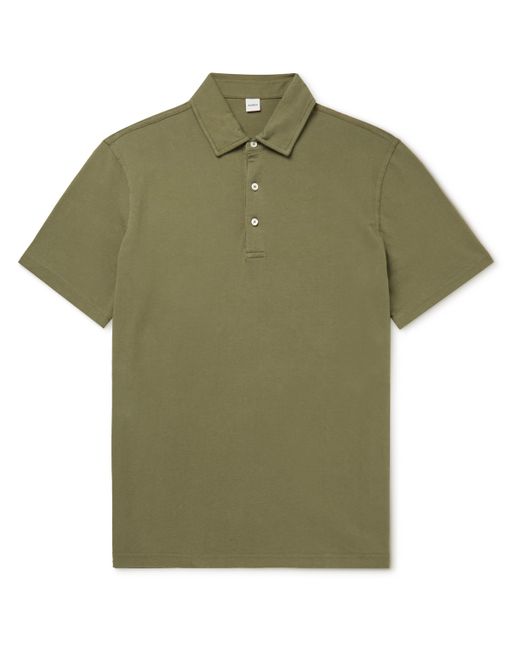 Aspesi Cotton-Jersey Polo Shirt