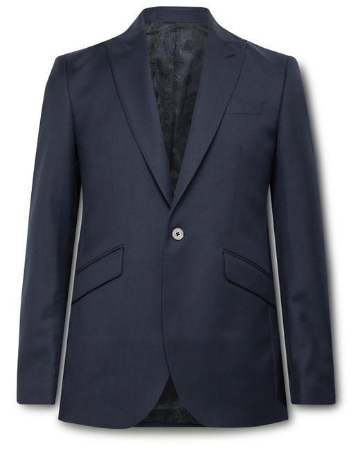 Favourbrook Newport Slim-Fit Wool Suit Jacket