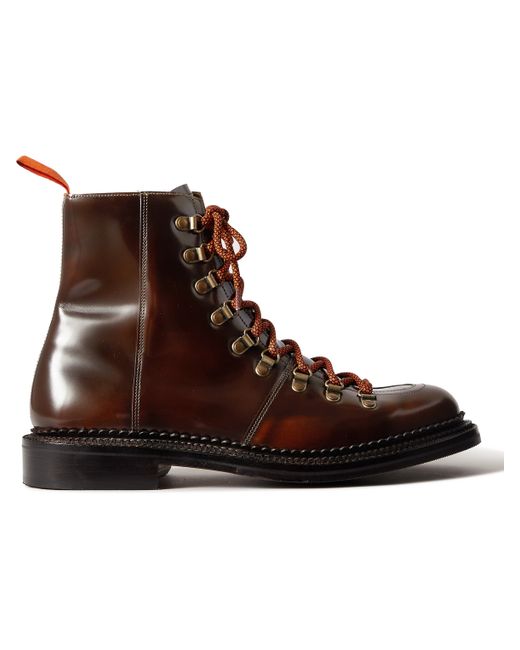 Grenson Brady Polished-Leather Boots
