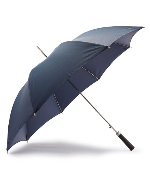 Loro Piana Leather-Handle Umbrella