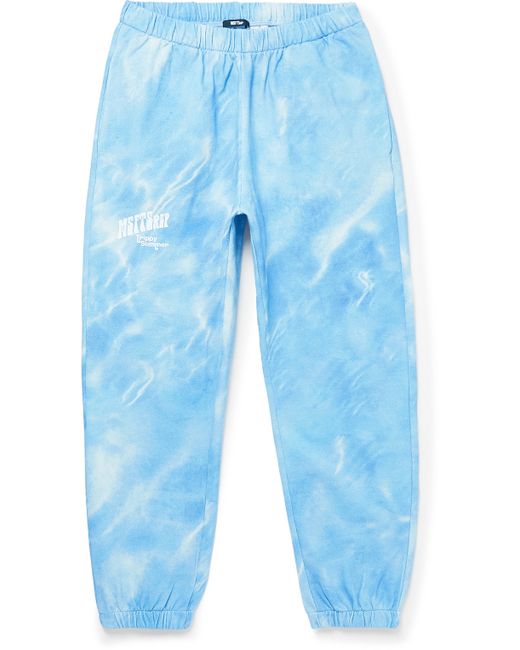 MSFTSrep Tapered Printed Cotton-Jersey Sweatpants