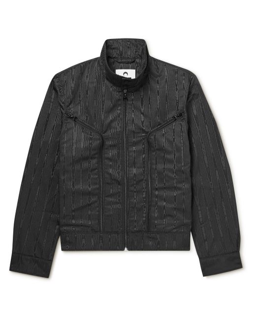 Marine Serre Recycled Moire Jacket