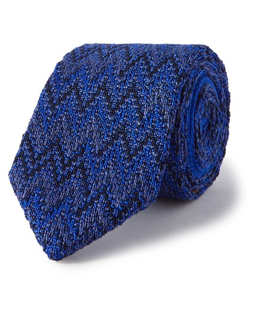 Missoni 6cm Cotton and Silk-Blend Jacquard Tie