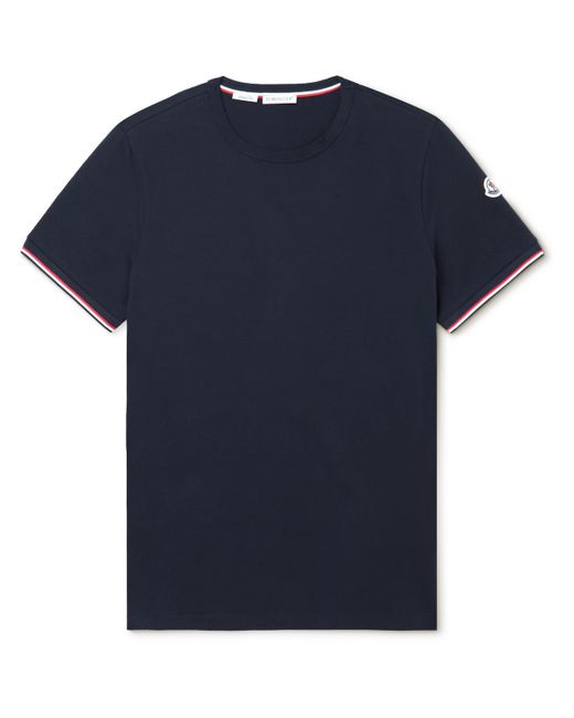 Moncler Stretch-Cotton Jersey T-Shirt