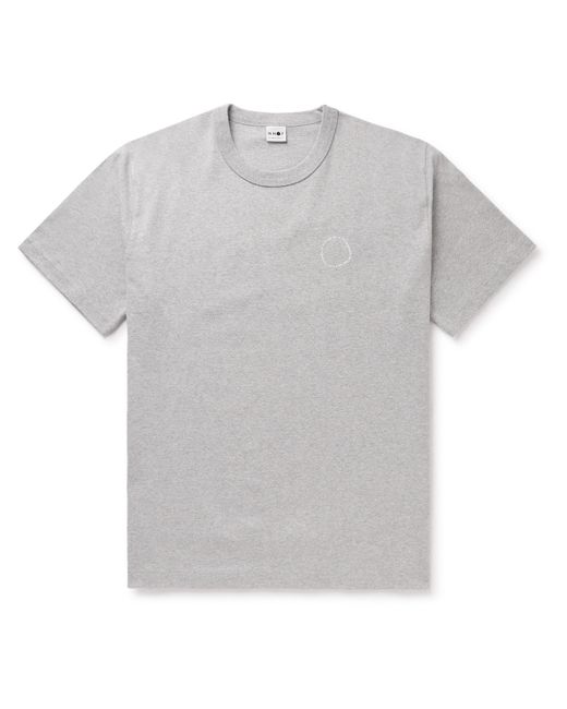 Nn07 Baker Logo-Print Cotton-Jersey T-Shirt