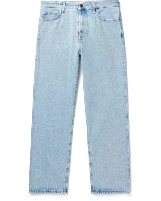 The Row Morton Straight-Leg Organic Jeans