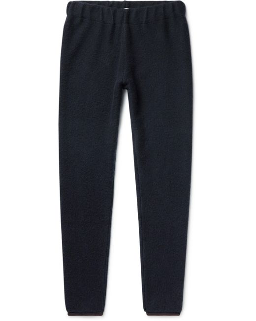 The Row Endecott Slim-Fit Tapered Knitted Sweatpants
