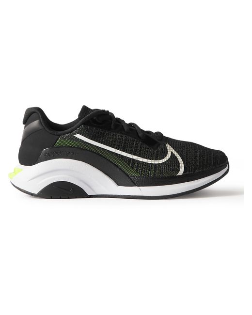 Nike Training ZoomX SuperRep Surge Mesh and Rubber Sneakers
