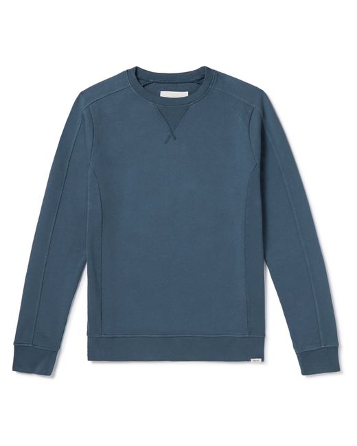 Kestin Drymen Cotton-Jersey Sweatshirt